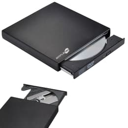 Simpletek ECD002 with Power cable and USB cable Leitor De Dvd
