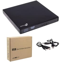 Simpletek ECD002 with Power cable and USB cable Leitor De Dvd