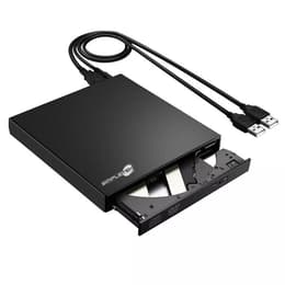 Simpletek ECD002 with Power cable and USB cable Leitor De Dvd