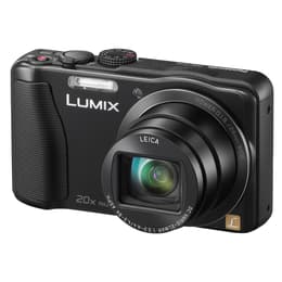 Compacto Lumix DMC-TZ55 - Preto + Panasonic Leica DC Vario-Elmar 24–720mm f/3.3–6.4 ASPH f/3.3-6.4