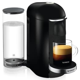 Expresso de cápsulas Compatível com Nespresso Nespresso Vertuos Plus 1.7L - Preto