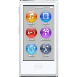Apple iPod Nano 7de Gen Leitor De Mp3 & Mp4 16GB- Prateado