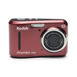 Kodak PIXPRO FZ43 Compacto 16.15 - Vermelho