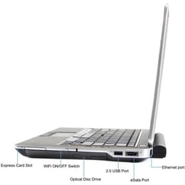 Dell Latitude E6320 13-inch (2012) - Core i5-2520M - 8GB - SSD 128 GB QWERTY - Inglês