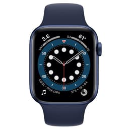 Apple Watch (Series 6) 2020 GPS + Celular 40 - Alumínio Azul - Loop desportiva Azul