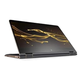 Hp Spectre x360 15-ch000nf 15-inch (2017) - Core i7-8550U - 8GB - SSD 1000 GB AZERTY - Francês