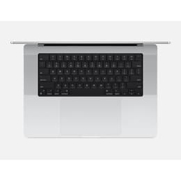 MacBook Pro 16" (2024) - M4 Pro da Apple com CPU 14‑core e GPU 20-Core - 24GB RAM - SSD 512GB - Ecrã padrão - QWERTY - Sueco