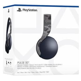 Pulse 3D redutor de ruído jogos Auscultador- wireless com microfone - Preto/Cinzento