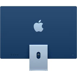 iMac 24" (2021) Apple M1 - 512 Go SSD - 8 GB QWERTY - Espanhol