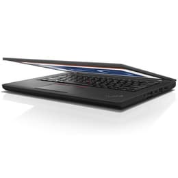 Lenovo ThinkPad T460 14-inch (2016) - Core i5-6300U - 8GB - SSD 240 GB AZERTY - Francês