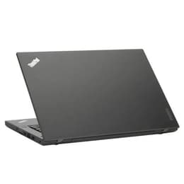 Lenovo ThinkPad T460 14-inch (2016) - Core i5-6300U - 8GB - SSD 240 GB AZERTY - Francês