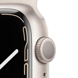 Apple Watch Series 7 (2021) GPS 45 mm - Alumínio Luz das estrelas