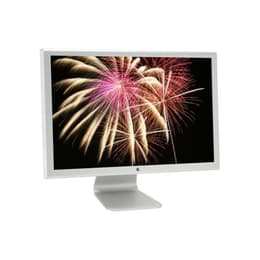 23-inch Apple Cinema Display A1082 1920 x 1200 LCD Monitor Cinzento
