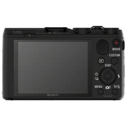 Compacto Cyber-shot DSC HX50V - Preto + Sony Sony Lens G 30x Optical Zoom 4,3-129mm f/3.5-6.3 f/3.5-6.3