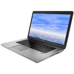 HP EliteBook 740 G2 14-inch Core i5-5200U - SSD 128 GB - 8GB AZERTY - Francês