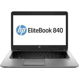 HP EliteBook 840 G2 14-inch (2014) - Core i5-5300U - 8GB - HDD 500 GB QWERTY - Espanhol