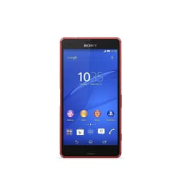 Sony Xperia Z3 Compact 16GB - Vermelho - Desbloqueado
