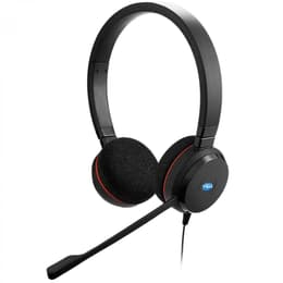 Evolve 20 Ms redutor de ruído Auscultador- com microfone -