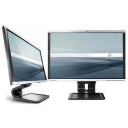 24-inch HP Compaq LA2405wg 1920 x 1200 LCD Monitor Preto