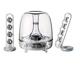 Harman Kardon Soundsticks II Bluetooth Speakers - Transparente