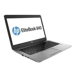 HP EliteBook 840 G1 14-inch (2014) - Core i5-4200U - 8GB - SSD 128 GB QWERTY - Sueco