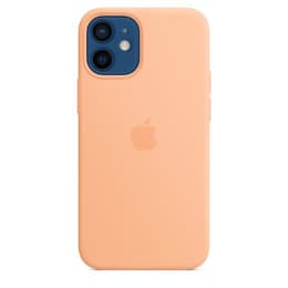 Capa Apple - iPhone 12 / iPhone 12 Pro - Silicone Laranja