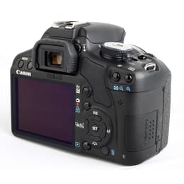 Reflex - Canon 500D Preto + Lente Canon EF-S 18-55mm f/3.5-5.6 IS