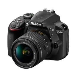 Nikon D3400 Reflex 24 - Preto