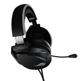 ROG Theta Electret redutor de ruído jogos Auscultador- com fios (sector) com microfone - Preto