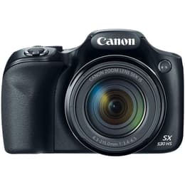 Canon PowerShot SX530 HS Bridge 16 - Preto