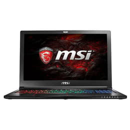 MSI GS73VR 7RF-428FR Stealth Pro 17-inch - Core i7-7700HQ - 8GB 1256GB NVIDIA GeForce GTX 1060 AZERTY - Francês