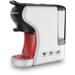 Máquina de café Expresso combinado Sogo CAF-SS-5675 de 1450 W L - Branco