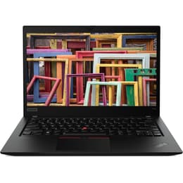 Lenovo ThinkPad T14s Gen 1 14-inch (2021) - Ryzen 5 PRO 4650U - 16GB - SSD 256 GB QWERTY - Nórdico