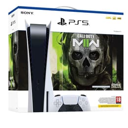 PlayStation 5 825GB - Branco + Modern Warfare II