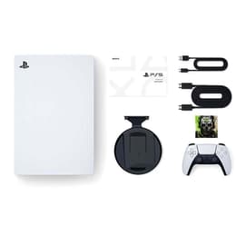 PlayStation 5 825GB - Branco + Modern Warfare II