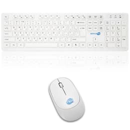 Simpletek Teclado QWERTY Russo Sem fios M&K RUSSA
