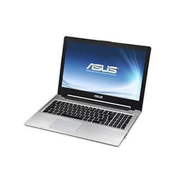 Asus UltraBook S56CM-XX038H 15-inch (2012) - Core i5-3317U - 4GB - SSD 24 GB + HDD 1 TB AZERTY - Francês
