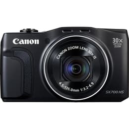 Compacto PowerShot SX700 HS - Preto + Canon Zoom Lens 30X IS 25–750mm f/3.2–6.9 f/3.2–6.9