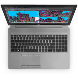 HP ZBook 15U G5 15-inch (2018) - Core i7 - Gen 8 (U) - 8GB - SSD 256 GB QWERTY - Inglês