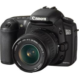 Canon EOS 20D Reflex 8 - Preto