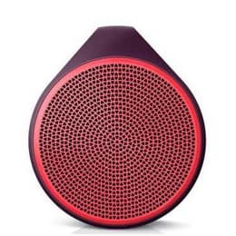 Logitech X100 Bluetooth Speakers - Rosa/Roxo