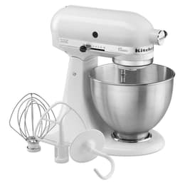 Kitchenaid 5K45SSEWH L Branco Robots De Cozinha