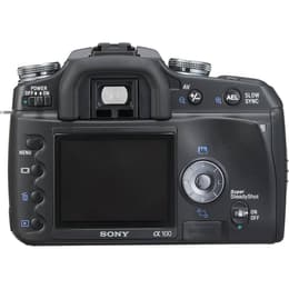 Sony Alpha 100 - Preto + Sony DT 18-70mm f/3.5-5.6