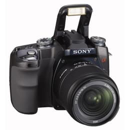 Sony Alpha 100 - Preto + Sony DT 18-70mm f/3.5-5.6