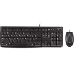 Logitech Teclado QWERTY Inglês (EUA) MK120