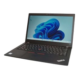 Lenovo ThinkPad T480S 14-inch (2017) - Core i5-8250U - 16GB - SSD 256 GB QWERTY - Nórdico