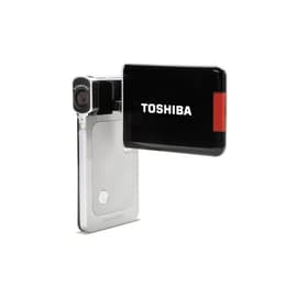 Toshiba Camileo S20 Camcorder - Preto/Prateado