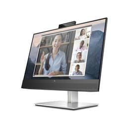 24-inch HP E24mv G4 1920 x 1080 LED Monitor Cinzento