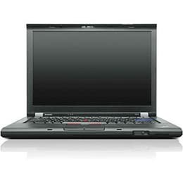 Lenovo ThinkPad T410 14-inch (2010) - Core i5-520M - 8GB - SSD 128 GB AZERTY - Francês