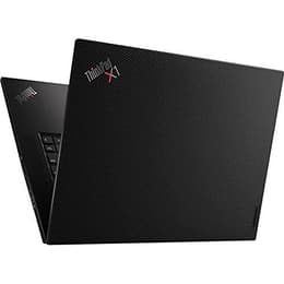 Lenovo ThinkPad X1 Extreme G1 15-inch (2018) - Core i7 - Gen 8 (H) - 16GB - SSD 512 GB QWERTY - Inglês